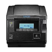 Imprimante de tickets Citizen CT-S851III à sortie frontale