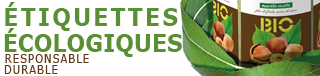 Etiquette &eacute;cologique