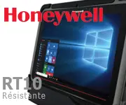 Tablette durcie Honeywell RT10A RT10W