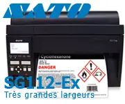 Impirmante &eacute;tiquette Sato SG112-Ex
